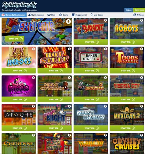 spillehallen casino|75 kr. gratis .